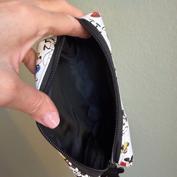 Disney Multicolor Mickey Mouse Pouch - Picture 6 of 10